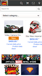 Mobile Screenshot of marvel-dc-shop.com